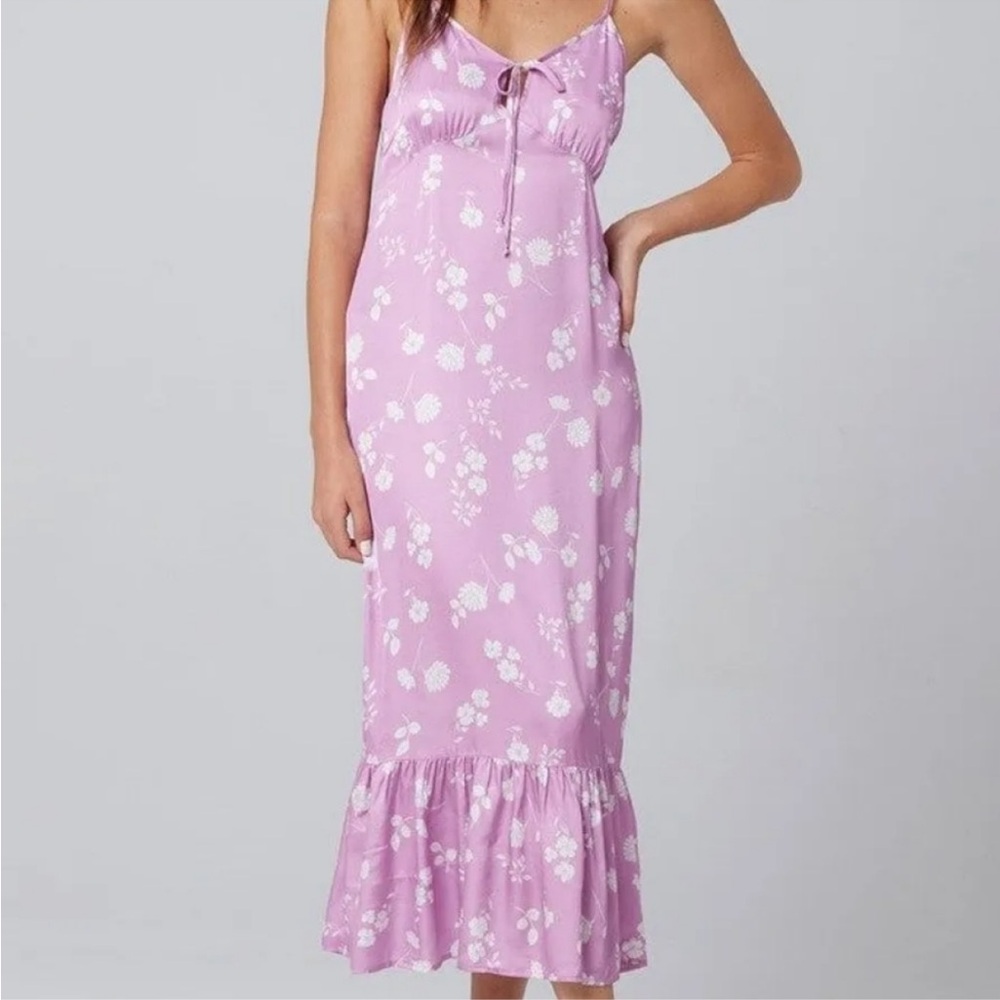 Anthropologie SALTWATER LUXE Enzo Midi Dress XS